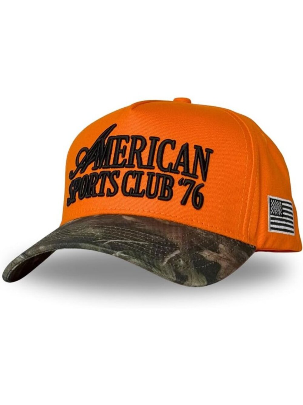 Vintage Western Trucker Hat | Unisex Country Cap | Camo Denim Snapback | Cute